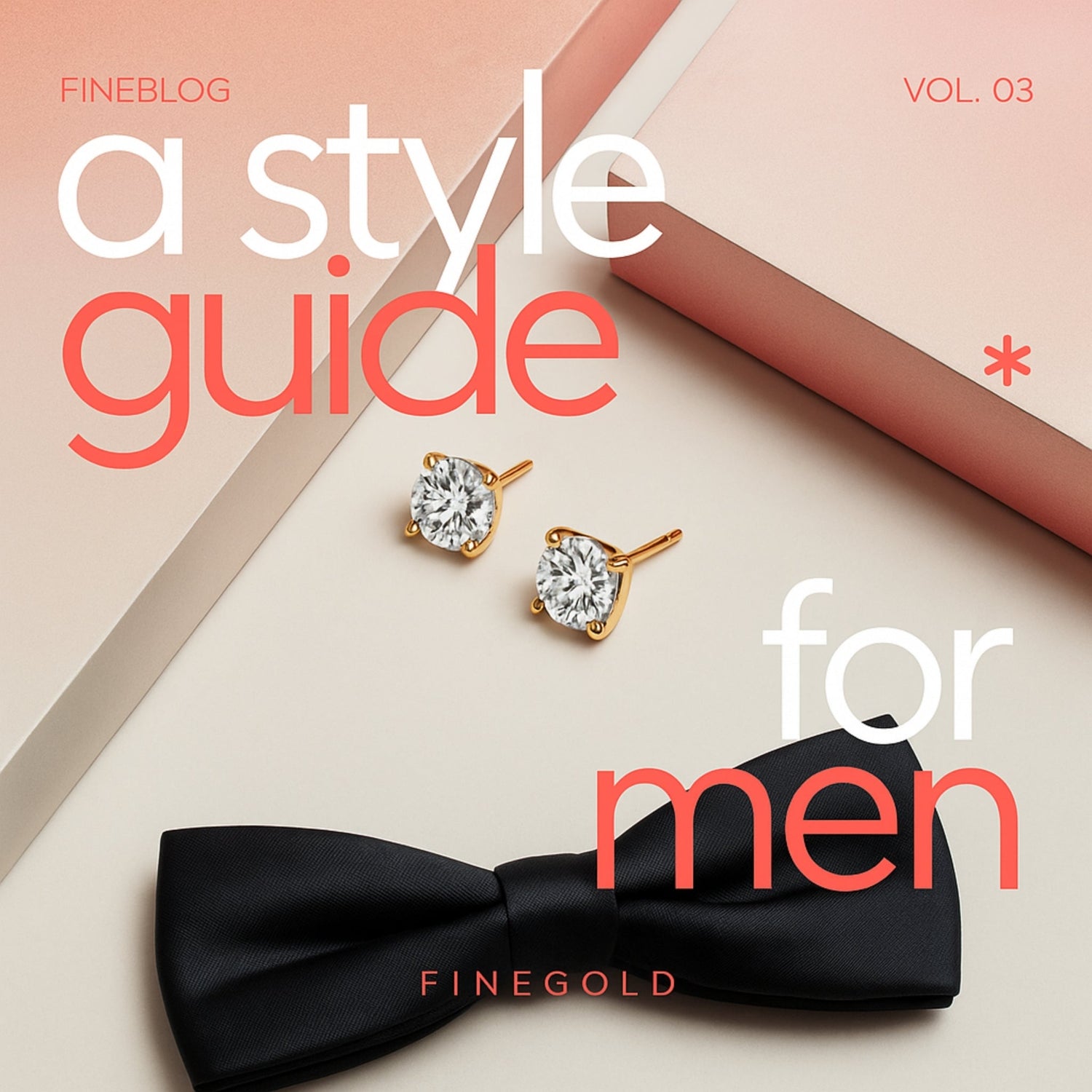 style guide for men 14K Gold FineGold Jewelry