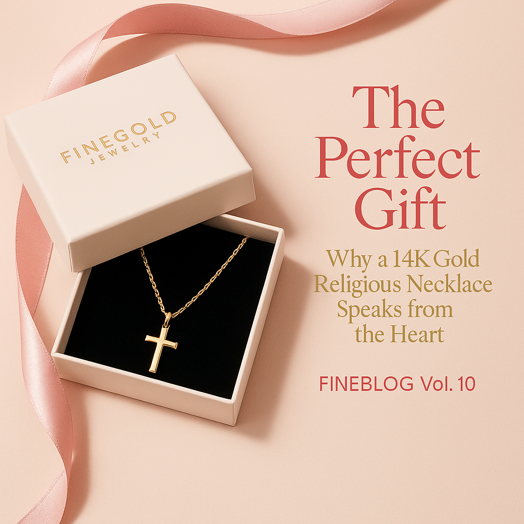 The Perfect Gift: Why a 14K Gold Religious Necklace Speaks from the Heart