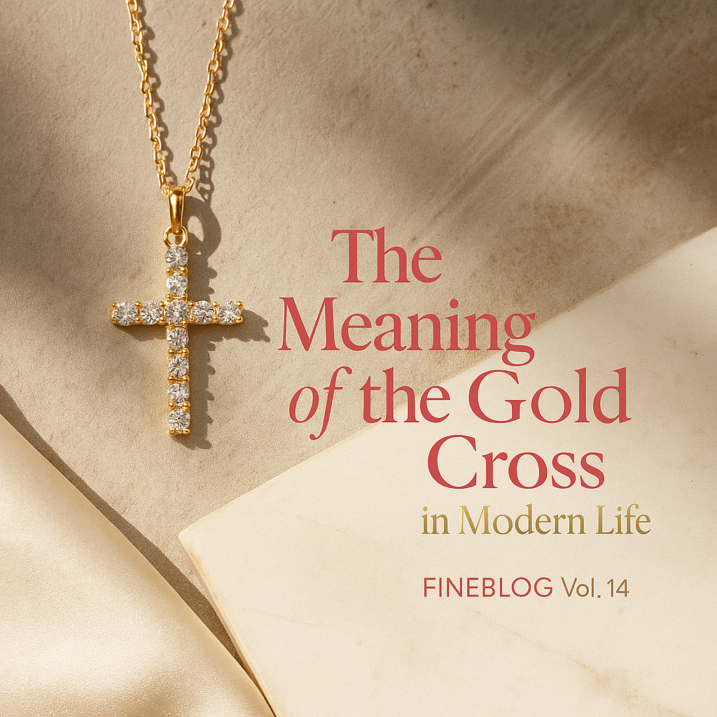 The Meaning of the Gold Cross in Modern Life