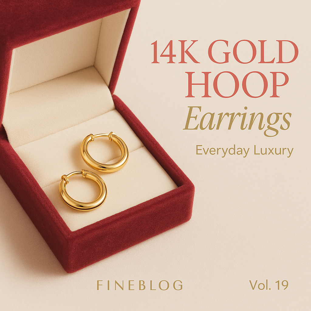 14K Gold Hoop Earrings: Everyday Luxury