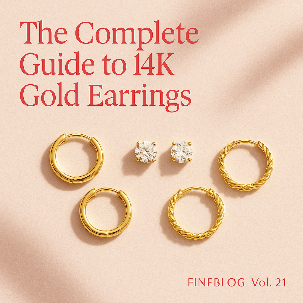 The Complete Guide to 14K Gold Earrings