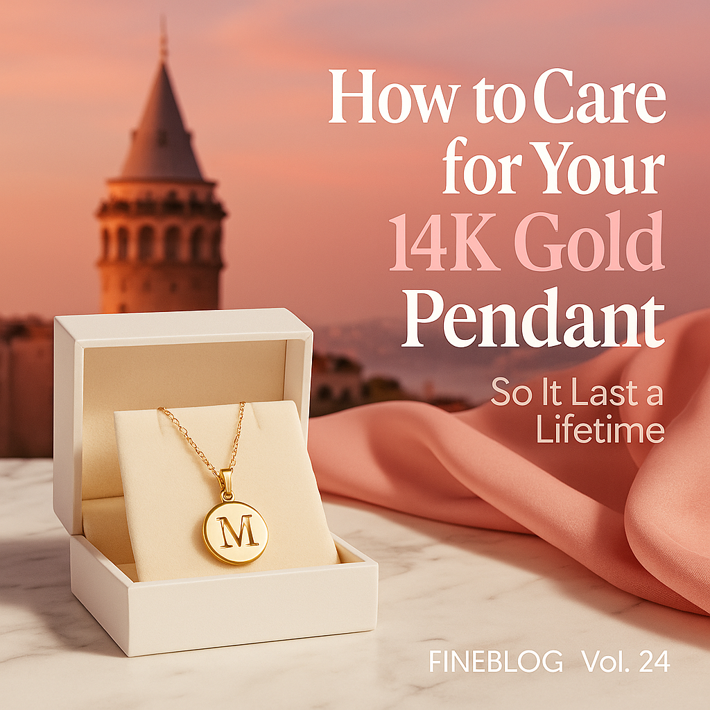 How to Care for Your 14K Gold Pendant So It Lasts a Lifetime