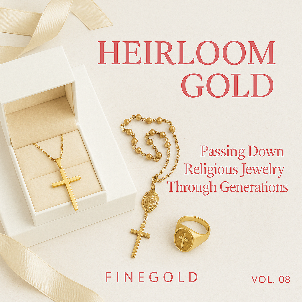 Heirloom Gold: Passing Down Religious Jewelry Through Generations