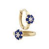 14k Gold Huggie Hoop Earrings by Fine Gold Jewelry