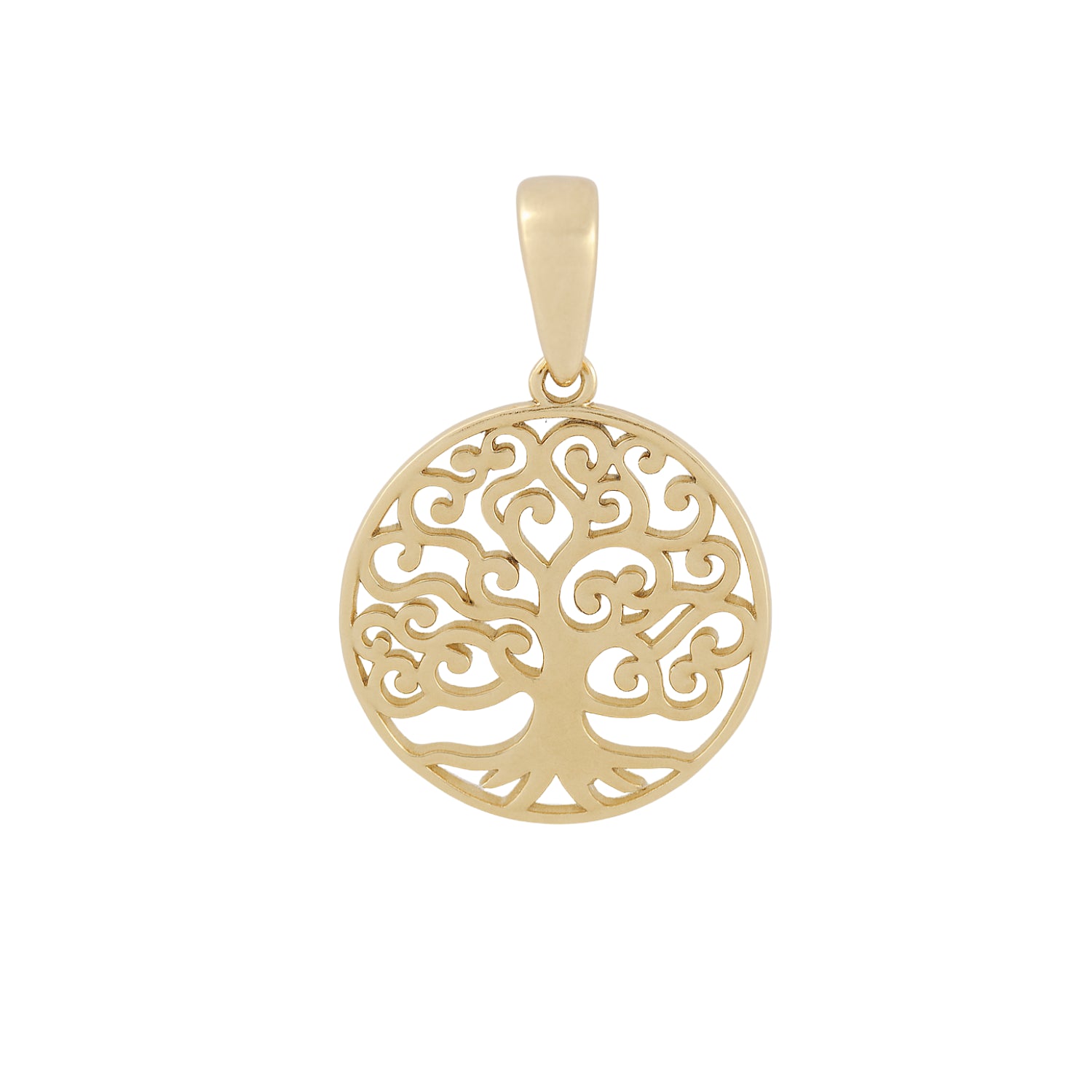 14k Gold Tree of Life Pendant | Fine Gold Jewelry