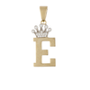 14k Real Gold Initial Necklace Pendant | Fine Gold Jewelry