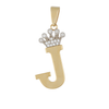 14k Real Gold Initial Necklace Pendant | Fine Gold Jewelry