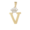 14k Real Gold Initial Necklace Pendant | Fine Gold Jewelry